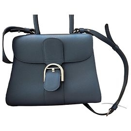 Delvaux Délvaux Brillant PM Azul escuro