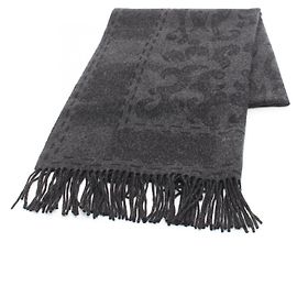 Bulgari Stola in cashmere Bvlgari Marrone Nero