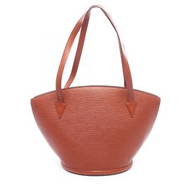 Sac à main Louis Vuitton Saint Jacques Shopping Epi Kenya Brown Marron