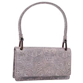 Borsa a Spalla PRADA in Pelle Rosa Auth 193352V Rosa