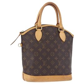 LOUIS VUITTON Bolsa Monogram Lockit M40613 LV Auth ka5551 Monograma