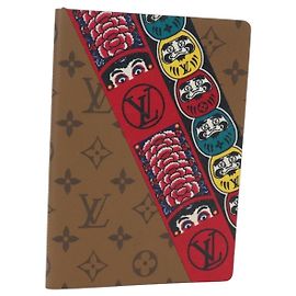 LOUIS VUITTON Monogram Kabuki Kai Eclamance Note Book GI0233 LV Auth 167447M Monogramme