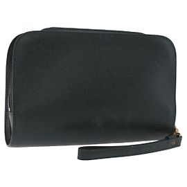 LOUIS VUITTON Taiga Baikal Clutch Bag Epicea M30184 LV Auth 193545A Andere