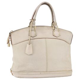 LOUIS VUITTON Suhari Rock It PM Handtasche Weiß M91887 LV Auth 195302 Weiß