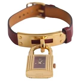 Hermès Kelly Bordeaux Watch Kelly bordeaux Dark red