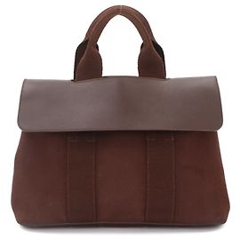 Hermès Bolsa Hermes Valparaiso PM Marrom