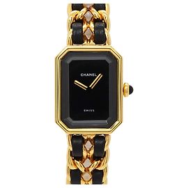 Relógio de quartzo feminino Chanel Premiere Large Size H0001 Outro