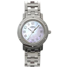 Hermès Reloj para mujer Hermes Clipper Nacre CL4 210 Otro