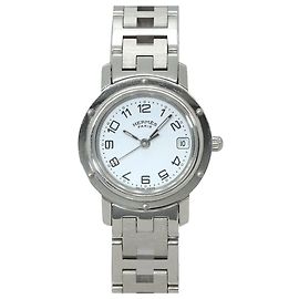 Hermès Relógio de quartzo feminino Hermes Clipper CL4 210 Outro