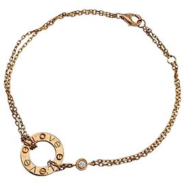 Bracciale Love Circle in oro rosa Cartier D'oro