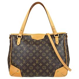 Borsa a Spalla Louis Vuitton Estrella MM Monogram Marrone