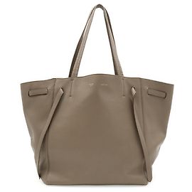 Céline CELINE Cabas Phantom Small Belt Tote Bag Grey