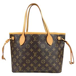 Sac cabas Louis Vuitton Neverfull PM Monogram Marron