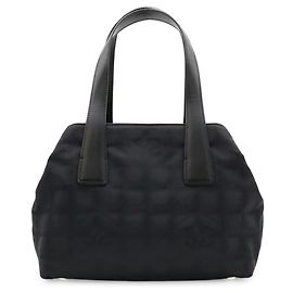 Borsa a mano/Tote Bag Chanel New Travel Line Nera Nero