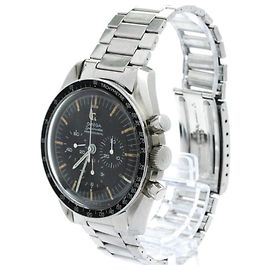 Omega Speedmaster Professional Moonwatch Chronograph Manual Stainless Steel 42 Outro