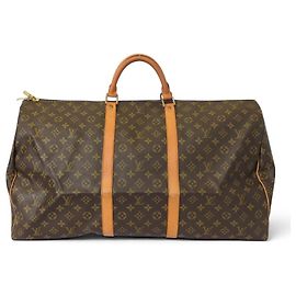 Louis Vuitton Keepall Monogram Canvas 60 Marrom
