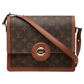 Bolsa de ombro e crossbody Louis Vuitton Monogram Raspail Marrom
