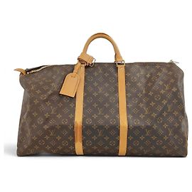 Louis Vuitton Keepall Monogram Canvas 60 Marrom