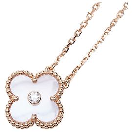 Colar com pingente Vintage Alhambra de Van Cleef & Arpels Outro