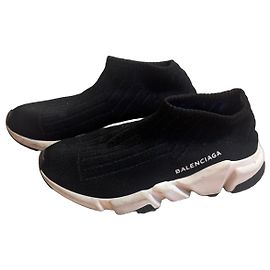 Balenciaga Speed Trainer Sneaker schwarz Schwarz