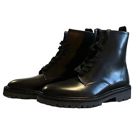Botas IRO em couro preto Preto