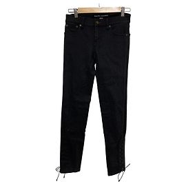 Ralph Lauren Black Label Jeanshose Schwarz