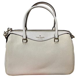 Bolso 2 en 1 Mimi en piel granulada Kate Spade Beige Otro