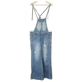 Autre Marque Ray Beams Denim Overall Blue