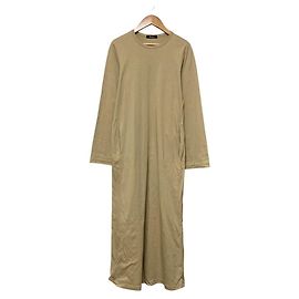 Autre Marque Edition SMOOTH JERSEY Kleid Baumwollkleid Beige