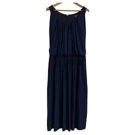 Autre Marque Robe Brooks Brothers Bleu Bleu Marine