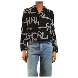 Autre Marque Black cropped jacket - size S Black