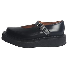Autre Marque Black platform mary janes - size EU 36 Black