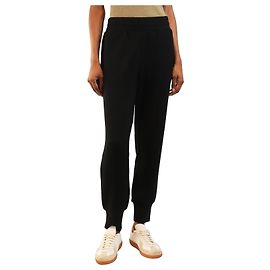 Autre Marque Pantalon slim à revers noir - taille S Noir