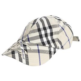 Burberry Beige Nova check cap Other