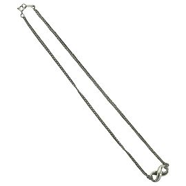 Tiffany & Co Collana Tiffany Vintage Infinity Argento