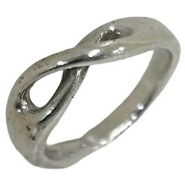 Anello Infinity in argento Tiffany & Co. Argento