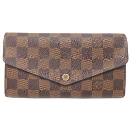 Cartera Sarah Long Louis Vuitton Rosa