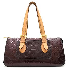 Bolso Louis Vuitton Rosewood Avenue Burdeos Púrpura