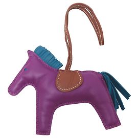 Hermès Hermes Rodeo MM Handbag Charm Red Other