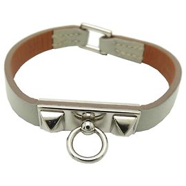 Hermès Bracelet charm Micro Rivale Hermes Marron