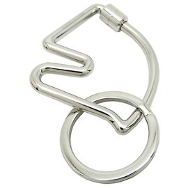 Hermès Chaveiro Hermes Cheval Prata