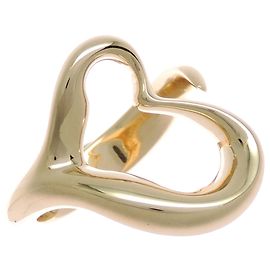 Bague Open Heart en or jaune 750 Tiffany & Co. Autre