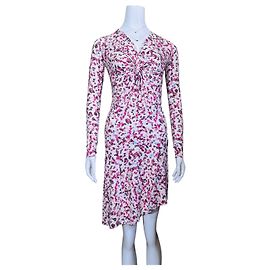 Isabel Marant Etoile Robe Jadiya Isabel Marant Étoile Rose Blanc Bleu Violet