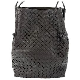 Sac cabas Intrecciato Bottega Veneta marron Marron