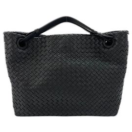 Sac cabas Intrecciato Bottega Veneta Noir
