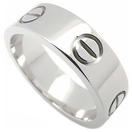 Anel Love Band da Cartier em ouro branco 18K Outro