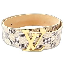 Cinturón Louis Vuitton Damier Azur Standard Otro