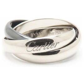 Anello Cartier Trinity MM Altro