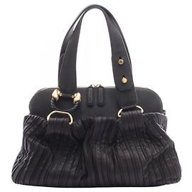Bolsa Bvlgari Bulgari Leoni Marrom Verde