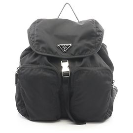 Prada Tessuto Rucksack Schwarz